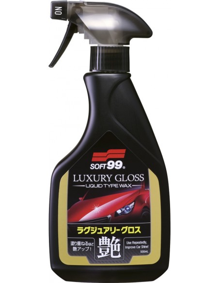 SOFT99 Luxury Gloss liquid wax 500 ml.