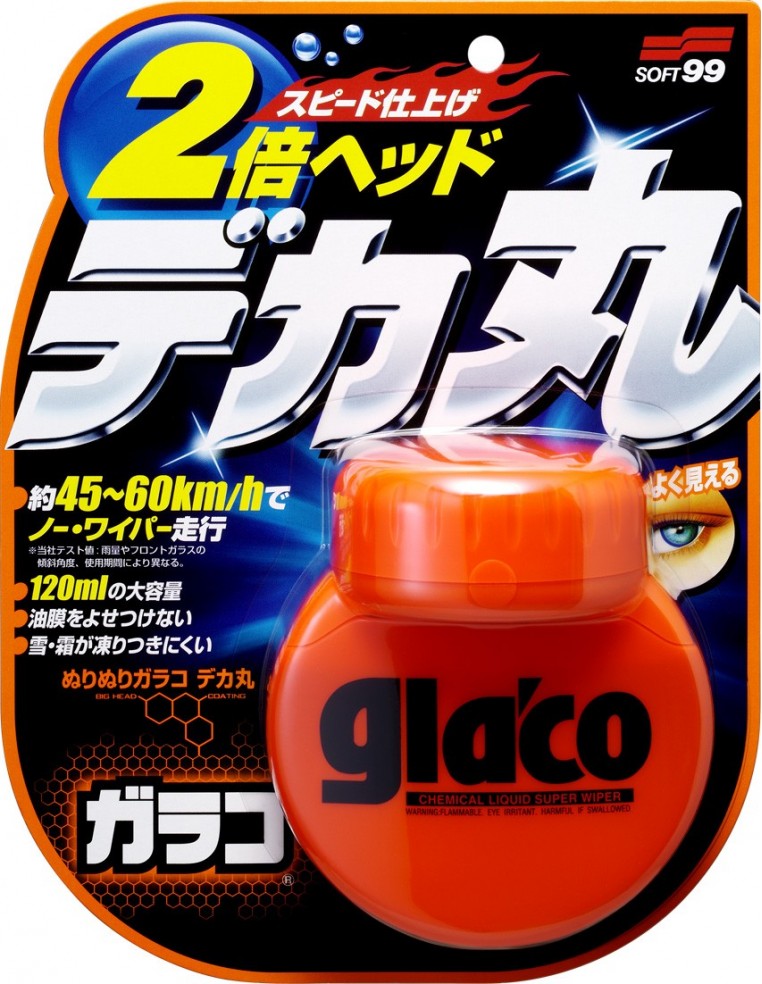 SOFT99 Glaco Roll On Large 300ml -  - Car care products,  accessories, coatings, equipment for workshops