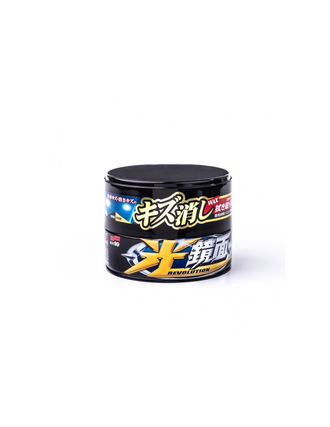 SOFT99 New Scratch Clear WaxMirror Finish Pearl & Metallic