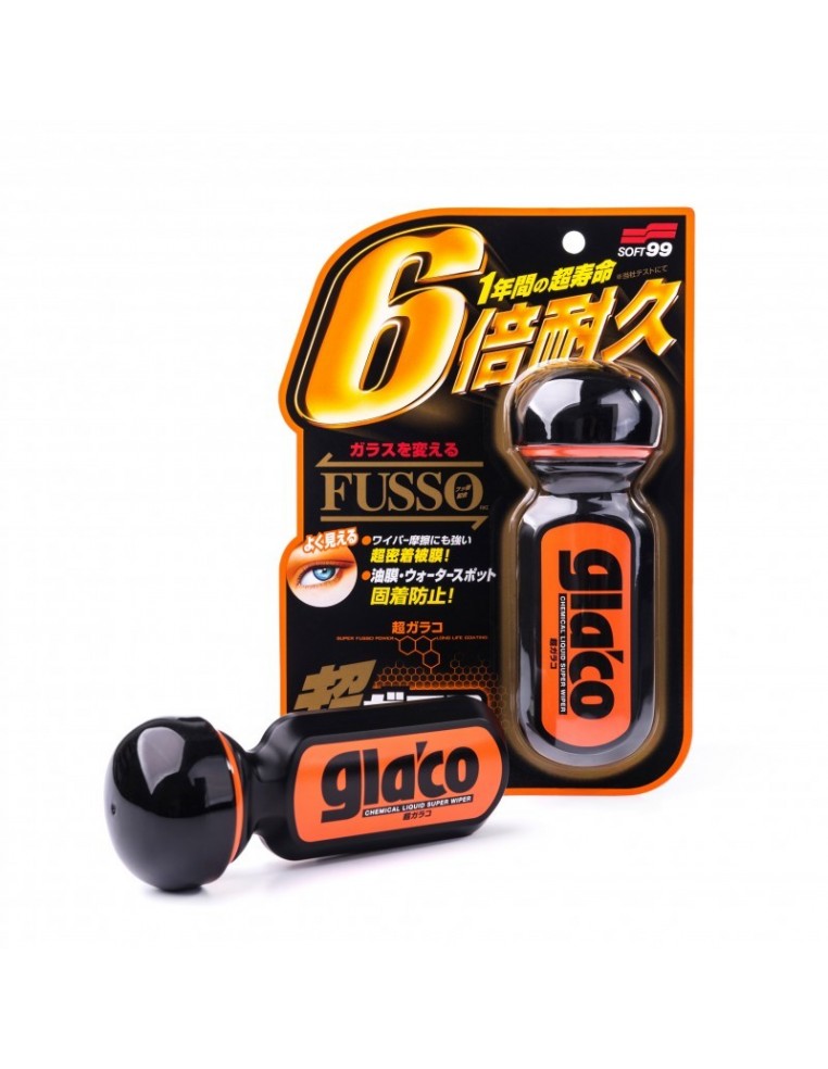 SOFT99 Ultra Glaco - the invisible windshield wiper