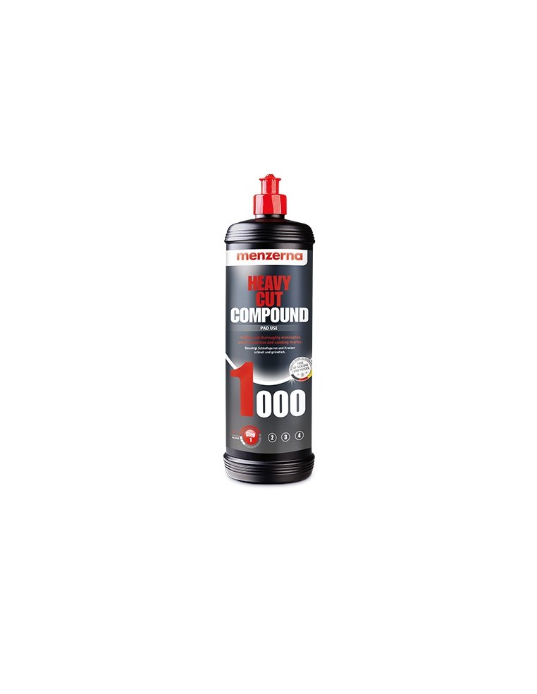 Menzerna Heavy Cut Compound 1000 