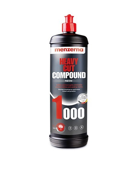 Menzerna Heavy Cut Compound 1000 poliravimo pasta