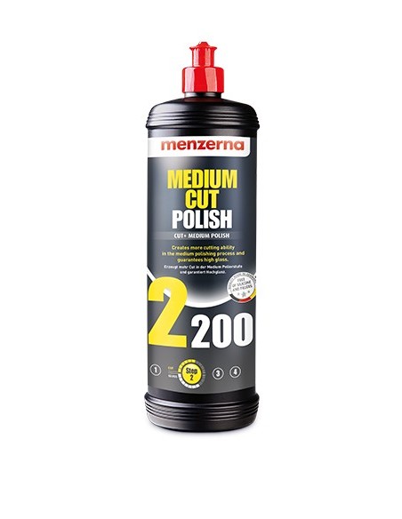 Menzerna Medium Cut Polish 2200