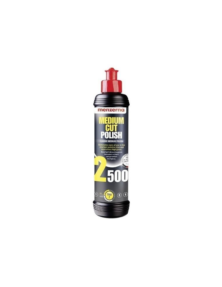 Menzerna Medium Cut Polish 2500