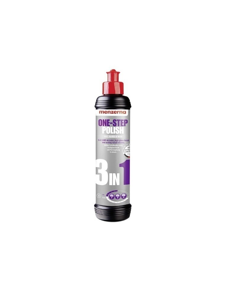 paint actually Elusive Menzerna One Step Polish 3in1 medium polishing compound Size 250 ml.