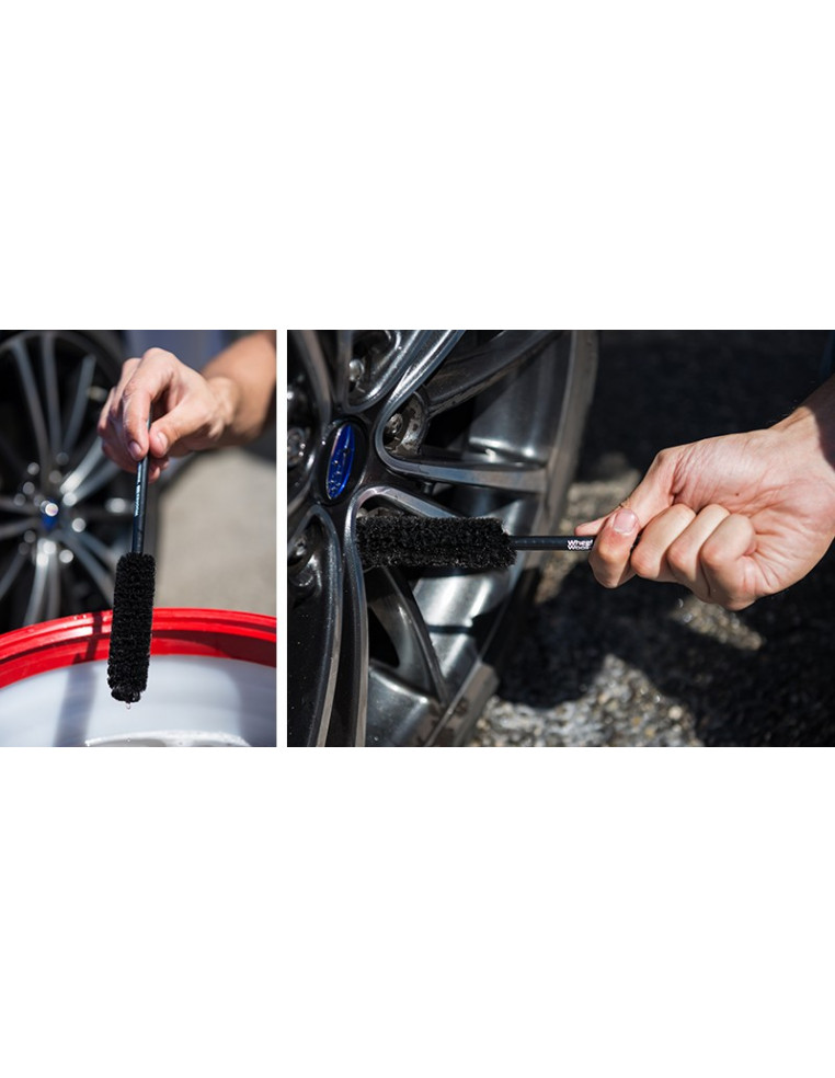 Wheel Woolies 3 Piece Wheel Brush Kit