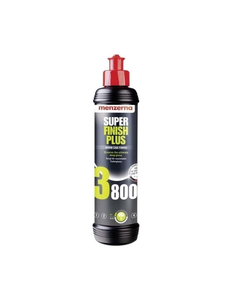 Menzerna Super Finish Plus 3800