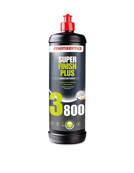 Menzerna Super Finish Plus 3800