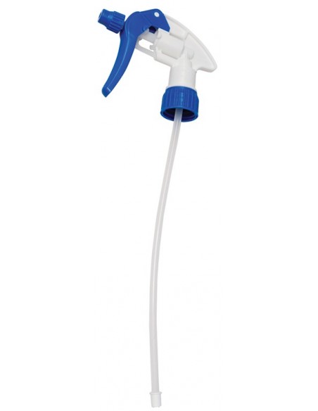 Chemical Resistant Trigger Blue/White 250mm