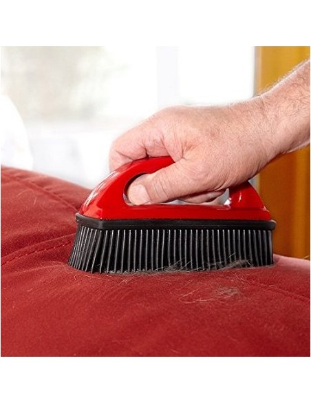 Luxus Pet Hair Removal Brush RED