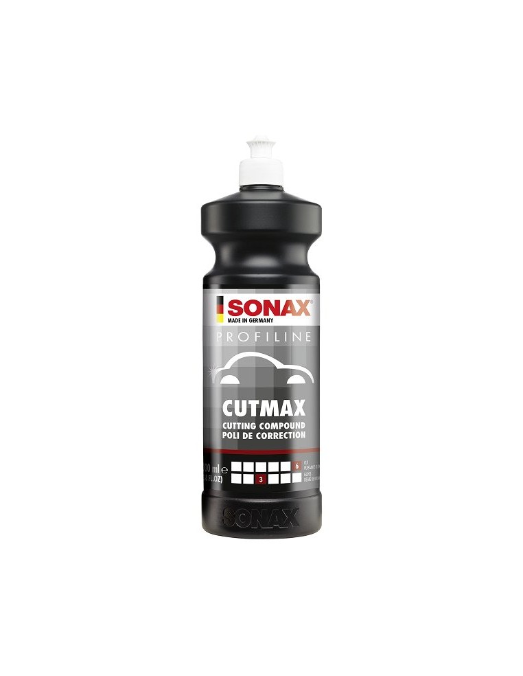 SONAX Profiline CutMax Cutting compound poliravimo pasta grubi