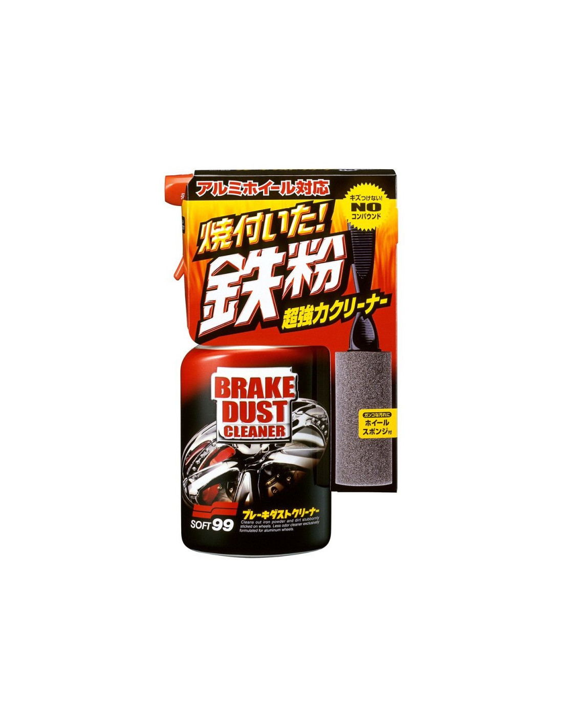 SOFT99 New Brake Dust Cleaner