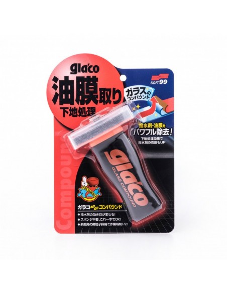 SOFT99 Glaco Glass Compound Roll On (cleaner)