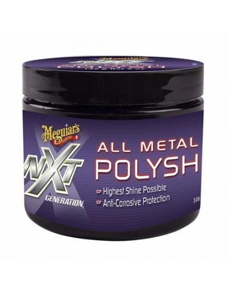 Meguiar's NXT Generation All Metal Polish metalo poliravimo pasta