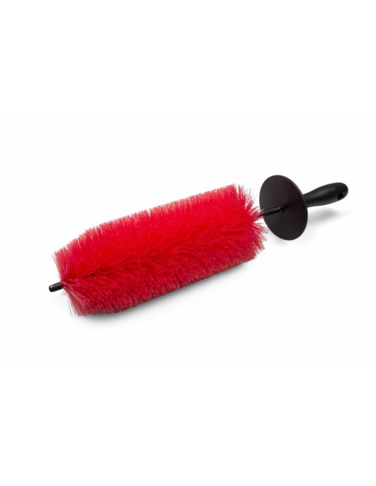 Luxus EZ Red Wheel Brush
