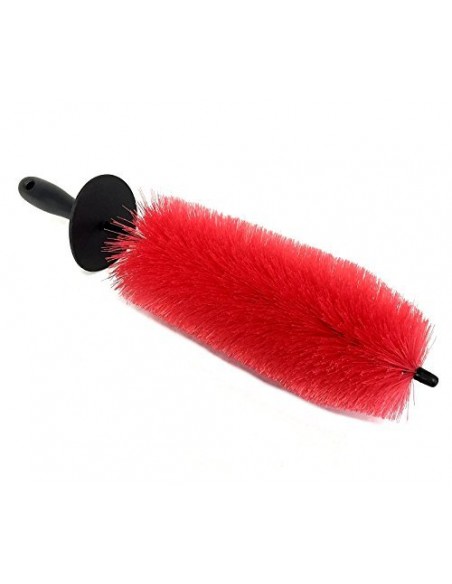 Luxus EZ Red Wheel Brush (ratlankių šepetys)