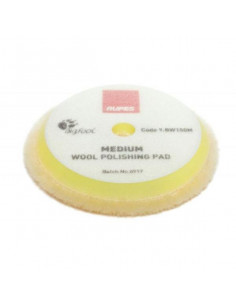 Rupes Yellow Medium Wool Polishing Pad 150mm 2