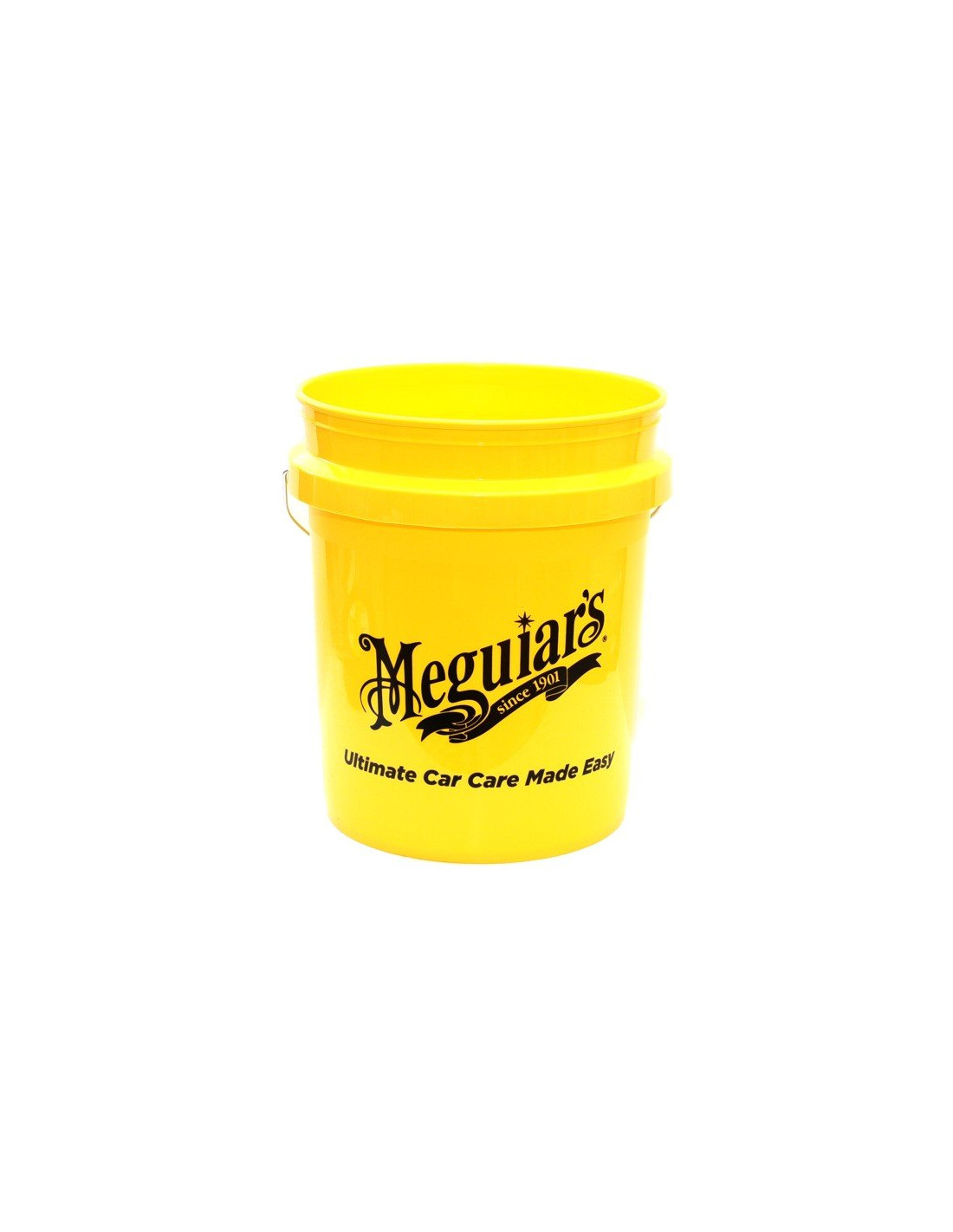 Meguiar's Professional Wash Bucket (Yellow)