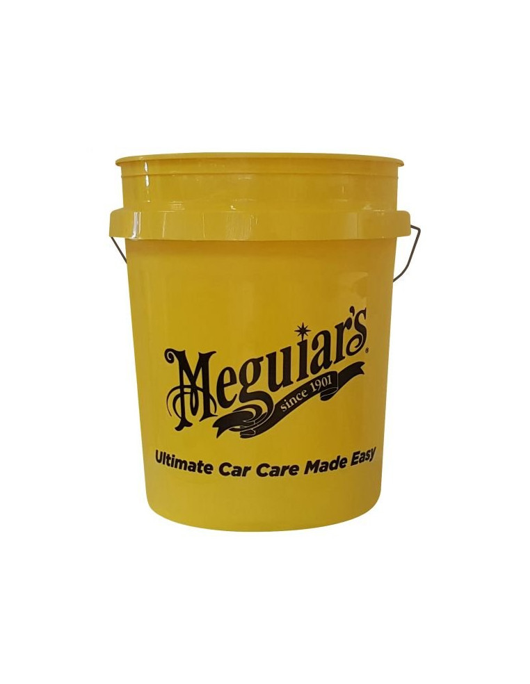 Meguiar's Professional Wash Bucket (Yellow)