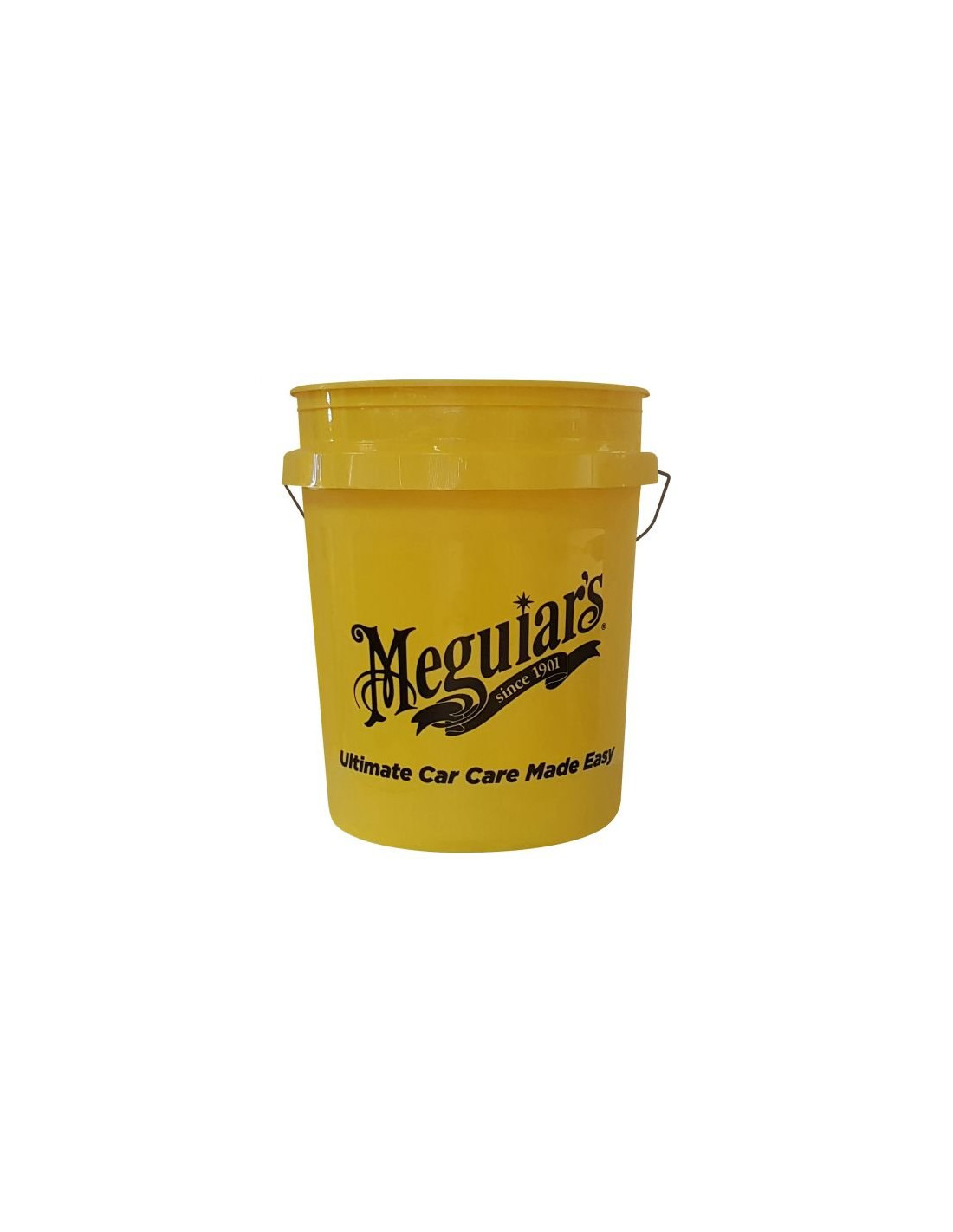 Meguiar's Professional Wash Bucket (Yellow)
