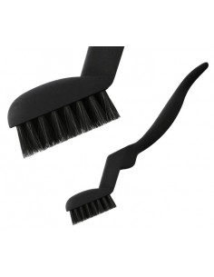 ADBL Little Rascal Black šepetukas su nailono šereliais 2