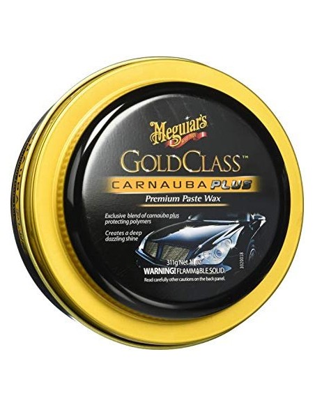 Meguiar's Gold Class Carnauba Plus Premium Paste Wax