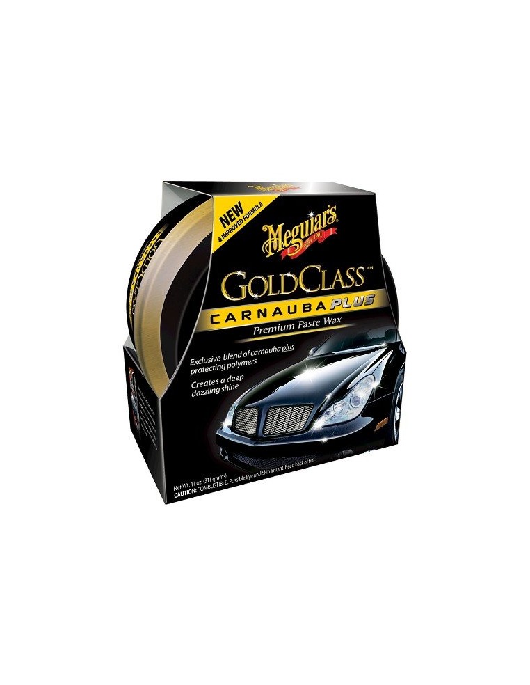 Meguiar's Gold Class Carnauba Plus Premium Paste Wax