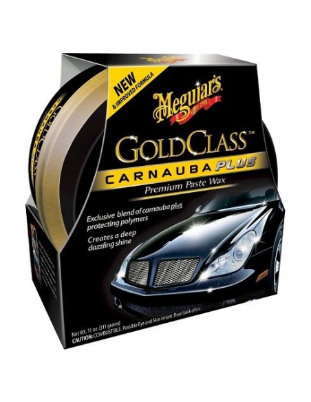 Meguiar's Gold Class Carnauba Plus Premium Paste Wax