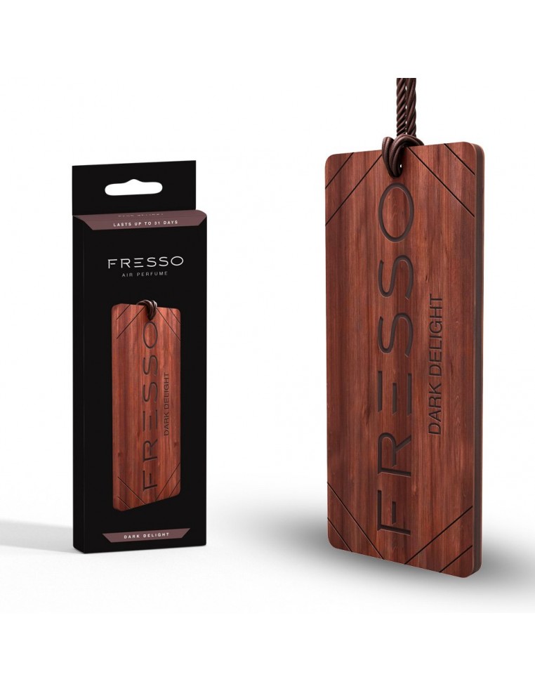 Fresso Wooden Hanger - Dark Delight