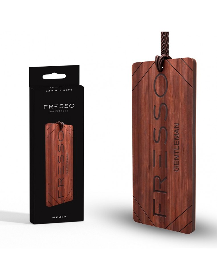 Fresso Wooden Hanger - Gentleman (pakabinamas oro gaiviklis)