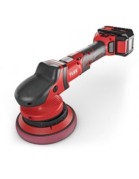 FLEX XFE 15 150 18.0-EC/5.0Ah Cordless roto random orbit polisher 18,0 V