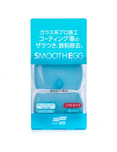 Soft99 Smooth Egg Clay bar (molis) 100 g