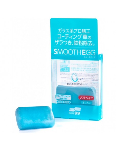 SOFT99 Smooth Egg Clay Bar 100g