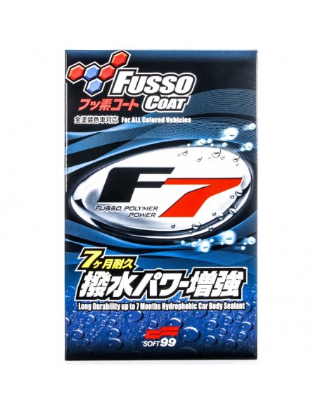 Soft99 Fusso Coat F7 All Colours – sintetinė danga (konservantas)