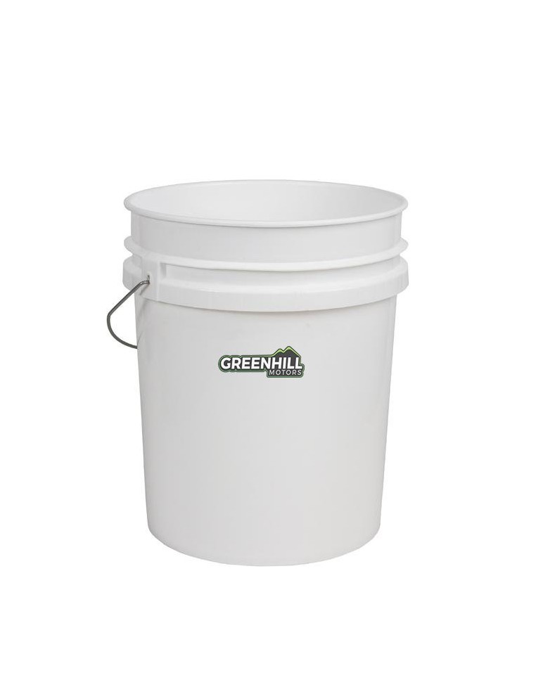 Luxus White Washing Bucket 20L