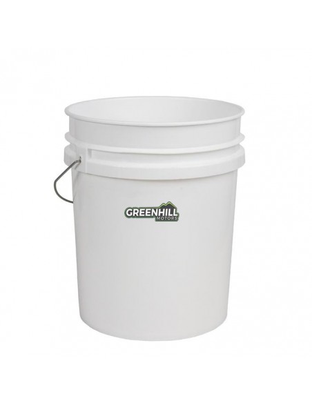 Luxus White Washing Bucket 20L