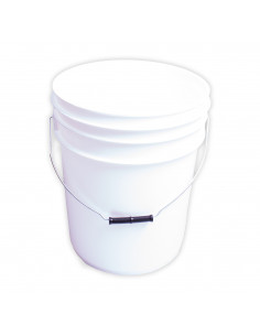 Luxus White Washing Bucket 20L 2