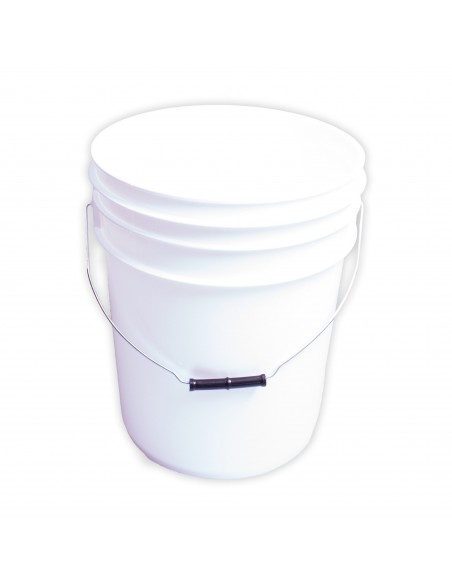 Luxus White Washing Bucket 20L
