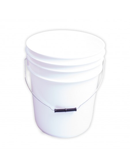 Luxus White Washing Bucket 20L