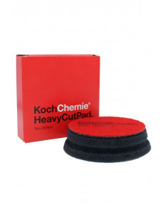 Koch Chemie Heavy Cut Pad grubi poliravimo kempinė giliems įbrėžimams šalinti 2