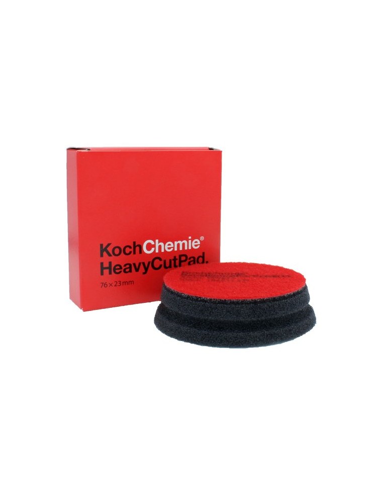 Koch Chemie Heavy Cut Pad grubi poliravimo kempinė giliems įbrėžimams šalinti