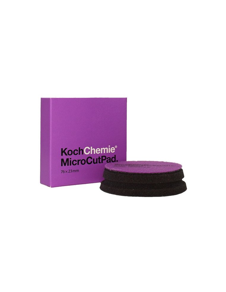 Koch Chemie Micro Cut Pad Poliravimo (finish) kempinę hologramoms