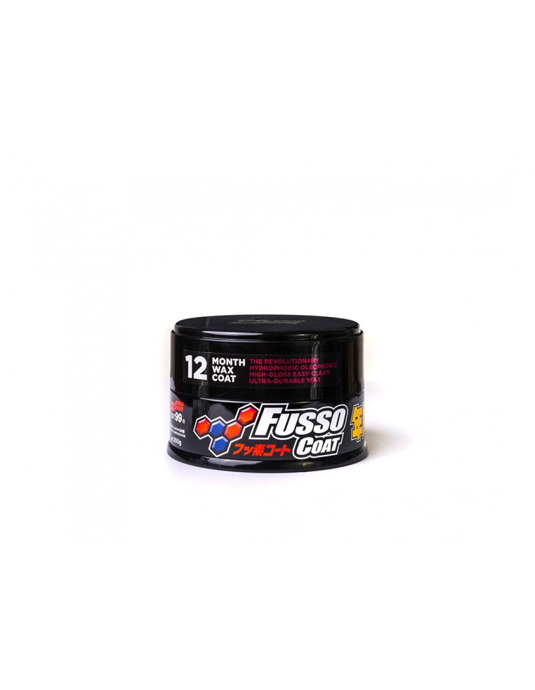 Soft99 New Fusso Coat 12M Wax Dark in the  car care shop