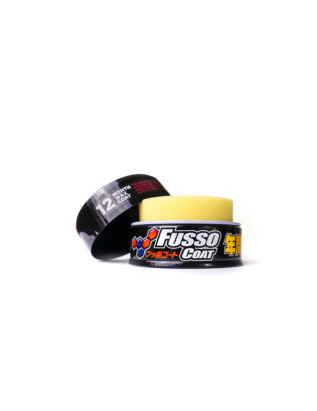 Soft99 Fusso Coat 12 month Wax Sealant – Dark Color – Scopic Auto