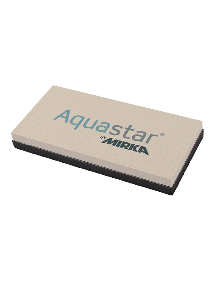Mirka Aquastar handblock 125x60x12 two side sanding block