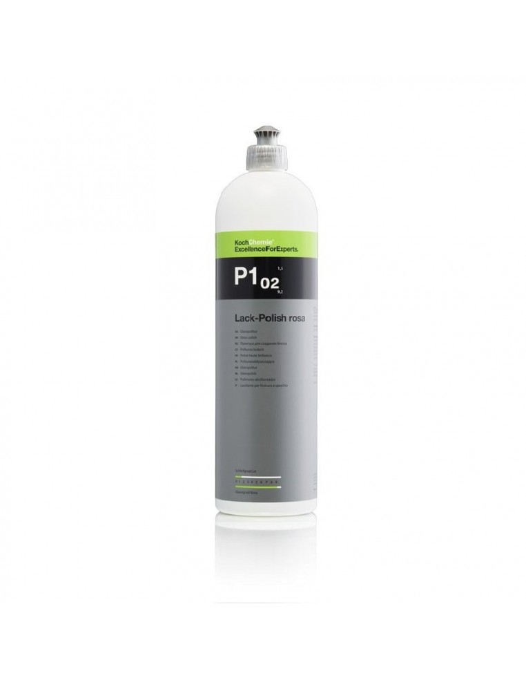 KochChemie LackPolish rosa P1.02 poliravimo pasta
