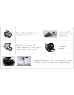 Luxus Tornador Black 3 valymo įrankis 2