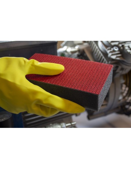 Luxus Power Sponge HD Red