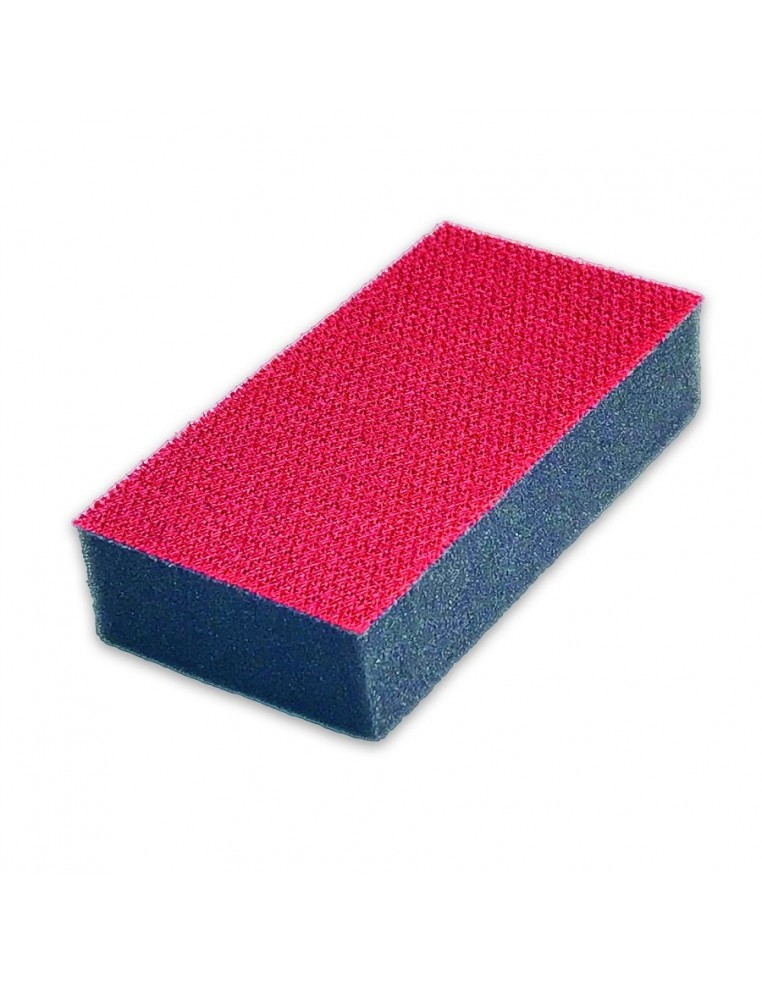 Luxus Power Sponge HD Red - kempinėlė sunkiai nuvalomiems nešvarumams šalinti