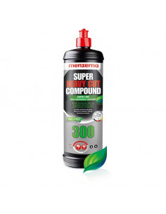 Menzerna Heavy Cut Compound 300 Green Line High Performance Compound for maximum abrasion